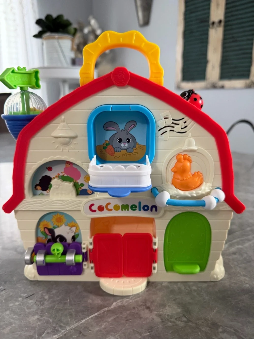 Cocomelon Interactive Farm Playset - Multicolor